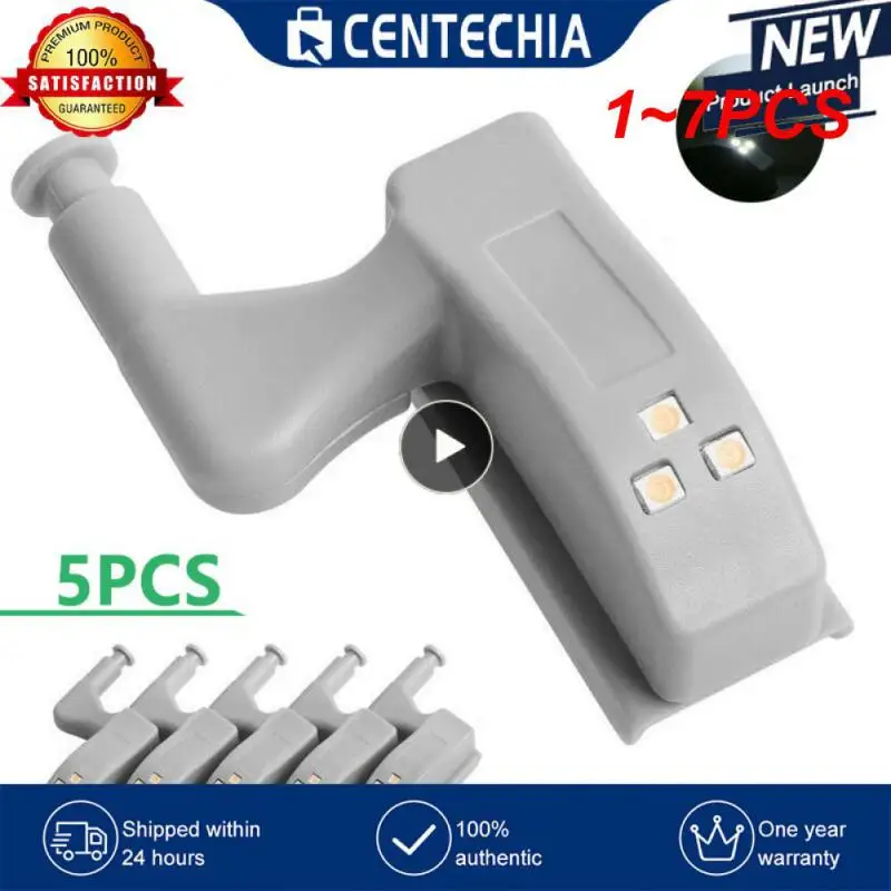 

1 ~ 7 шт., индукционные светильники для шкафа