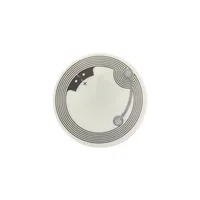 100pcs/Lot 38mm NFC 213 Tags Adhesive Stickers 13.56MHz ISO14443A  For All NFC Phone 2