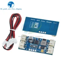 1/3 pièces 1 cellule de charge de batterie au Lithium 3.7V 4.2V CN3791 MPPT régulateur de panneau solaire Module de contrôleur 5V 6V 9V 12V 6