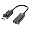 4k DP to HDMI-compatible Cable Adapter Male To Female For HP/DELL Laptop PC Display Port to HDMI-compatible Cord Converter