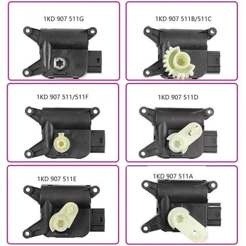 For Volkswagen Passat/Tiguan/Touran/Sagitar/Golf 6/Skoda Superb/Octavia Air Conditioning Evaporator Internal Circulation Motor