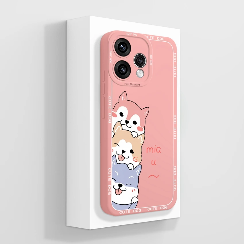 Cartoon Girl Panda Soft Silicone Phone Case - Anti-Slip Slim Back Cover