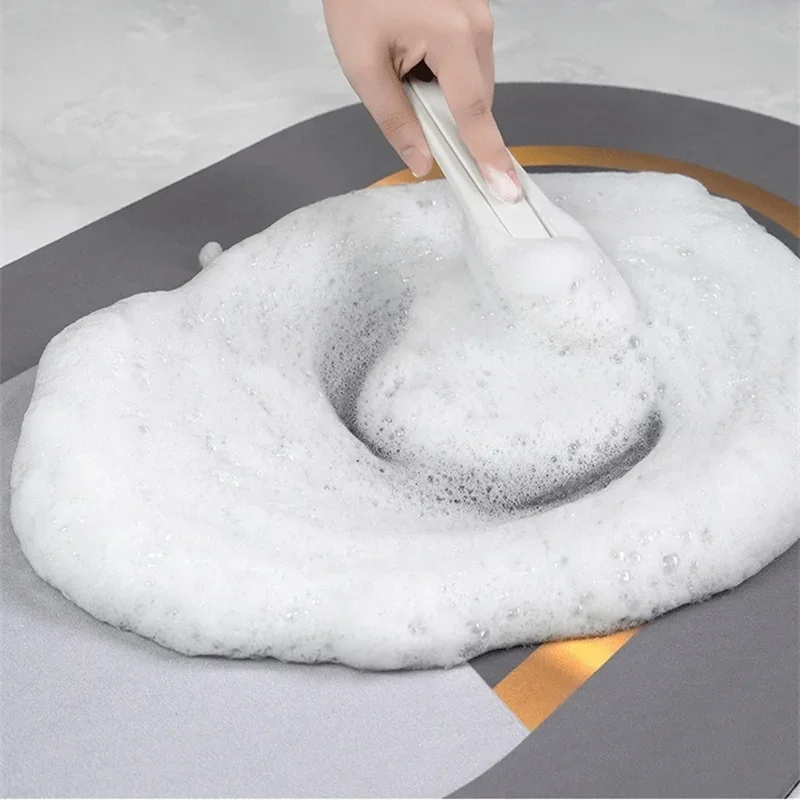 초흡수성 주방 식기 방수 배수 매트 커피 접시 건조 매트 열 차단 미끄럼 방지 패드 식기 매트