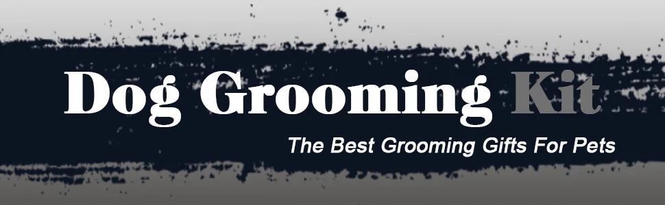 dog grooming kit