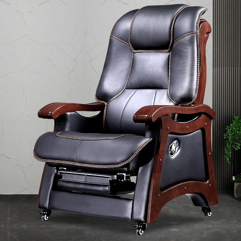 Leather Massage Gaming Chairs Nordic Dining Accent Comfortable Chair Floor Executive Muebles De La Sala Nordic Furniture XF25XP