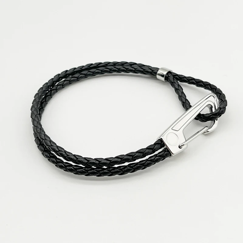 LJ2 Luxury MB Bracelet PU Leather 4 colors With Dust Bag