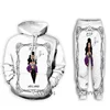 New Fashion 3D Print  Selena Quintanilla  Hoodies/Hooded Sweatshirts + Pants Trousers Suit Clothes Two-Pieces Sets  KK2 4