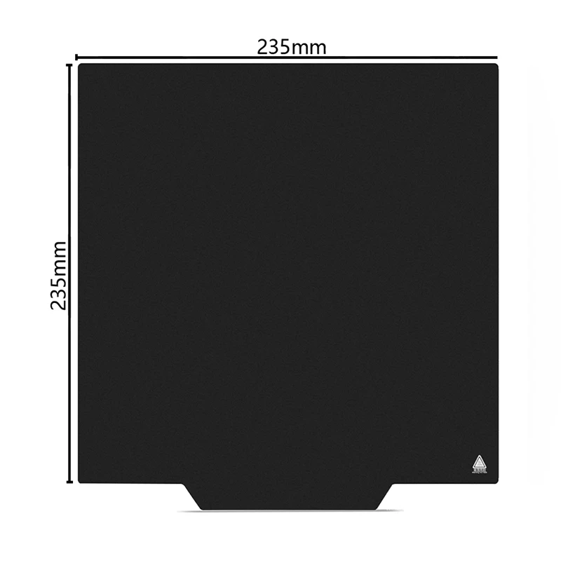 3D 프린터 히트 베드 235x235mm 핫 베드 플랫폼 스티커 시트 테이프 Creality Ender-3/Ender-3 Pro/Ender-5 용 자기 빌드 표면