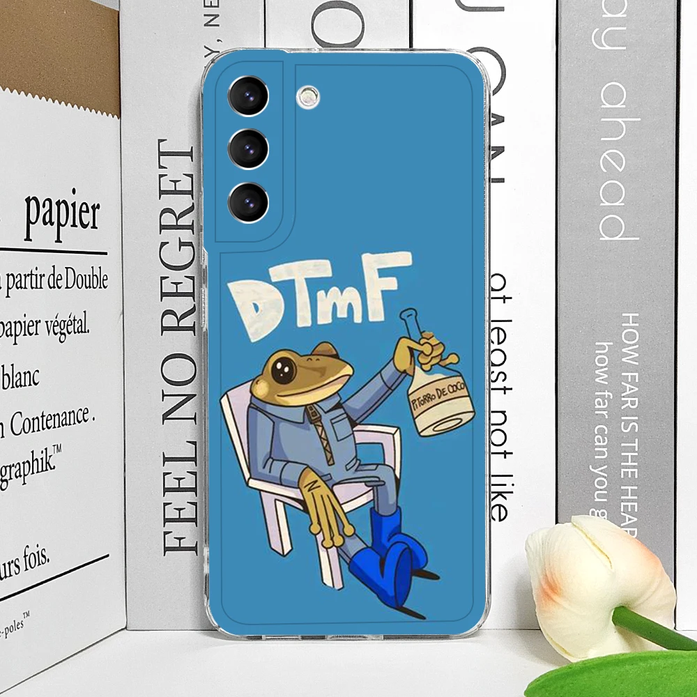 Bad Bunny DTMF Clear Soft Phone Case