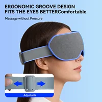 Eye Care Smart Eye Mask Massager Hot Compress Relax Equipment 4