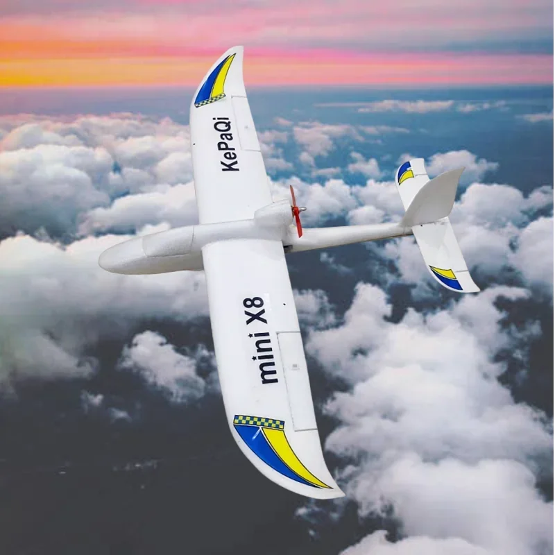 KEPAQI X8 Mini Glider RC 800mm EPO PNP/KIT for Caillí