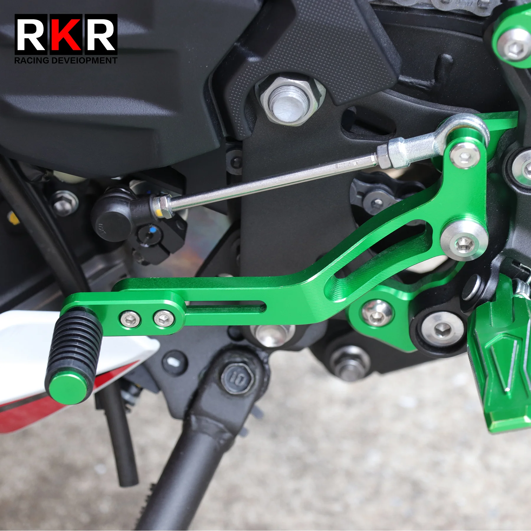 Schalthebel Für Kawasaki Z900 (2017-2024) – Aus Aluminium, Sandgestrahlt, Passend Für Z900, Z900 ABS, Z900 SE