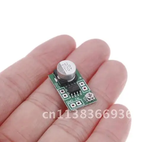 미니 마이크로 오디오 파워 앰프 보드 AMP 모듈, DC 3V  12V, 5V, 6V, LM386, 750mW