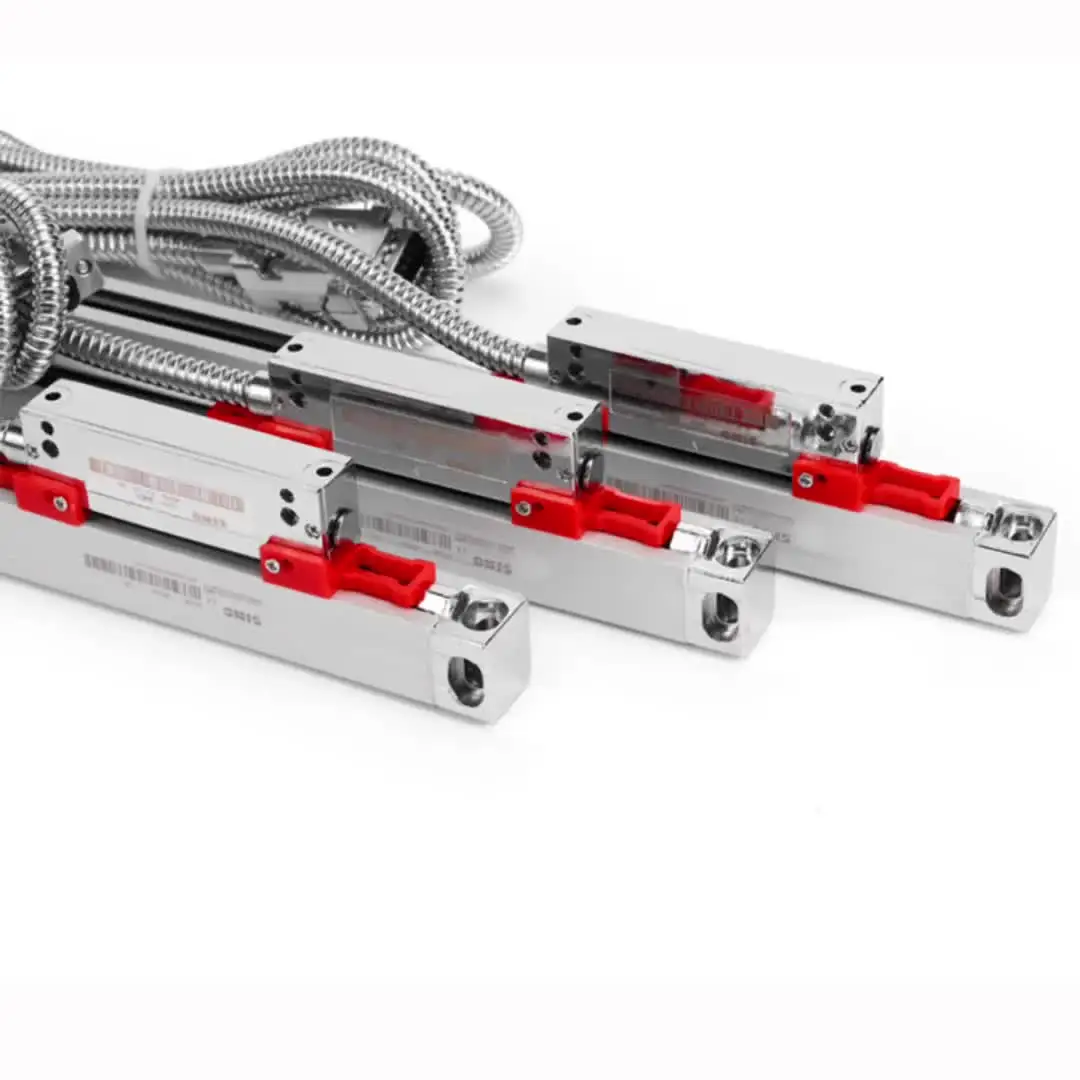Lectura Digital 5um SINO KA500-120mm Glass Linear Scale CNC Linear Encoder Scale