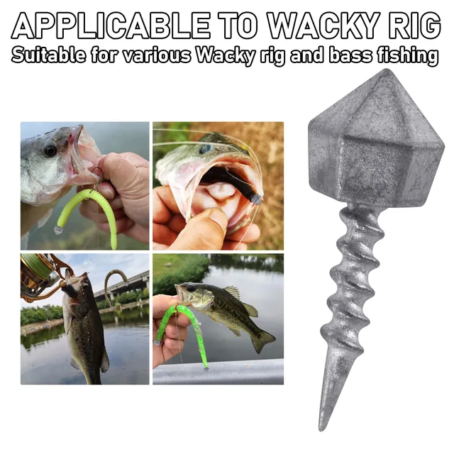 Fishing Hooks How To Fish A Wacky Rig Senko A Wacky Senko Weight