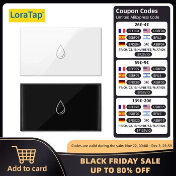 LoraTap WiFi Boiler Water Heater EU US IL Switch Tuya Smart Life App Remote Control Energy Monitoring Voice Google Home Alexa