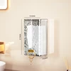 Glacial Tissue Box Wall-mounted Paper Box Household Kitchen Napkin Box Light Luxury Face Towel Storage Box 6