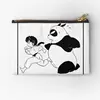Ranma And Genma Panda Ranma 1 2 Collec  Zipper Pouches Underwear Small Men Wallet Pure Bag Money Packaging Key Coin Panties 1