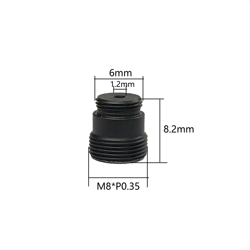 HD 3MP 5mm M8 렌즈 1/3인치 F3.0 미니 렌즈 650nm IR 필터 파이프라인 검사 로봇 치과 내시경 렌즈 카메라 액세서리