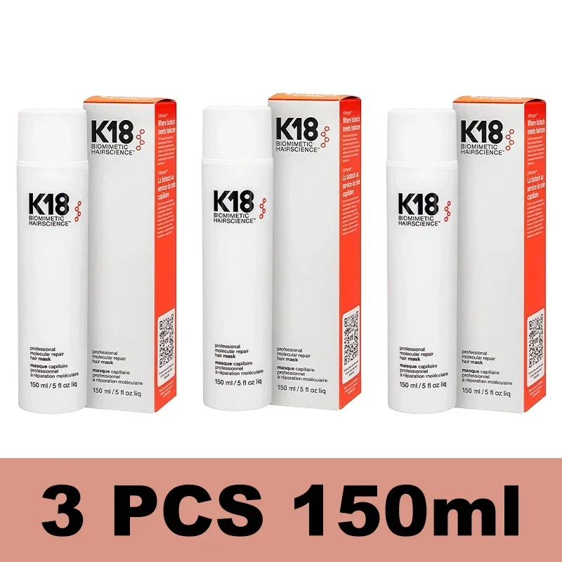 Original 150ML K18 Leave-In Repair Hair Mask Treatment