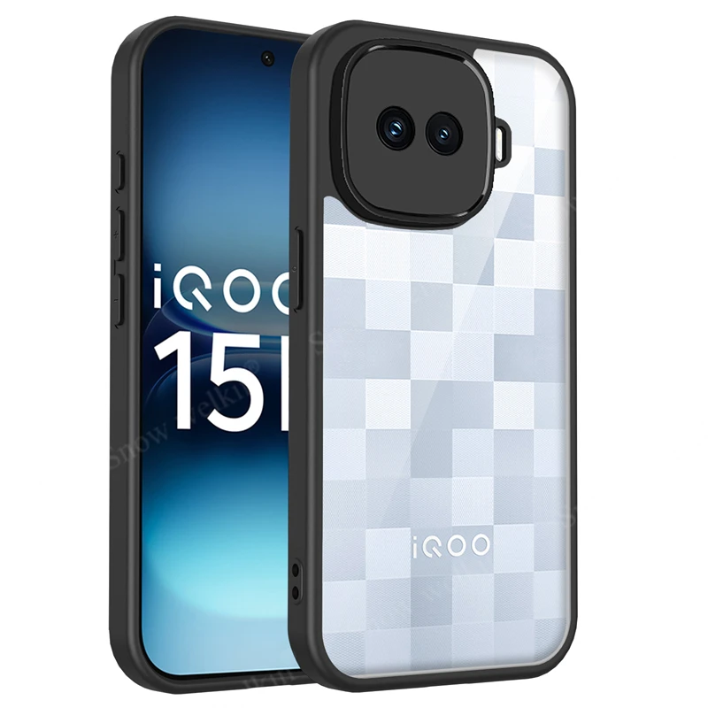 Transparent Silicone Shockproof Clear Phone Case Cover