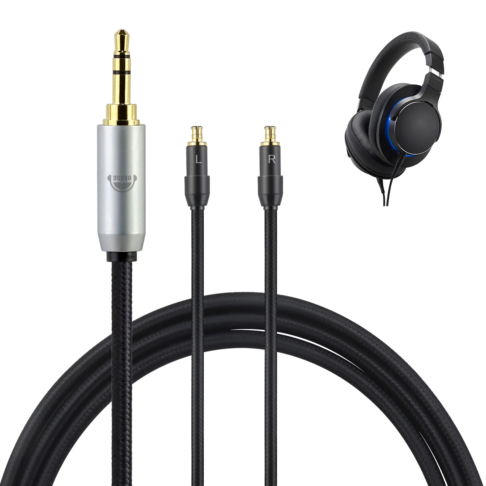 Okcsc Ofc 4.4mm 3.5mm 2.5mm 6.35mm Xlr Plugs A2dc Hifi Cable
