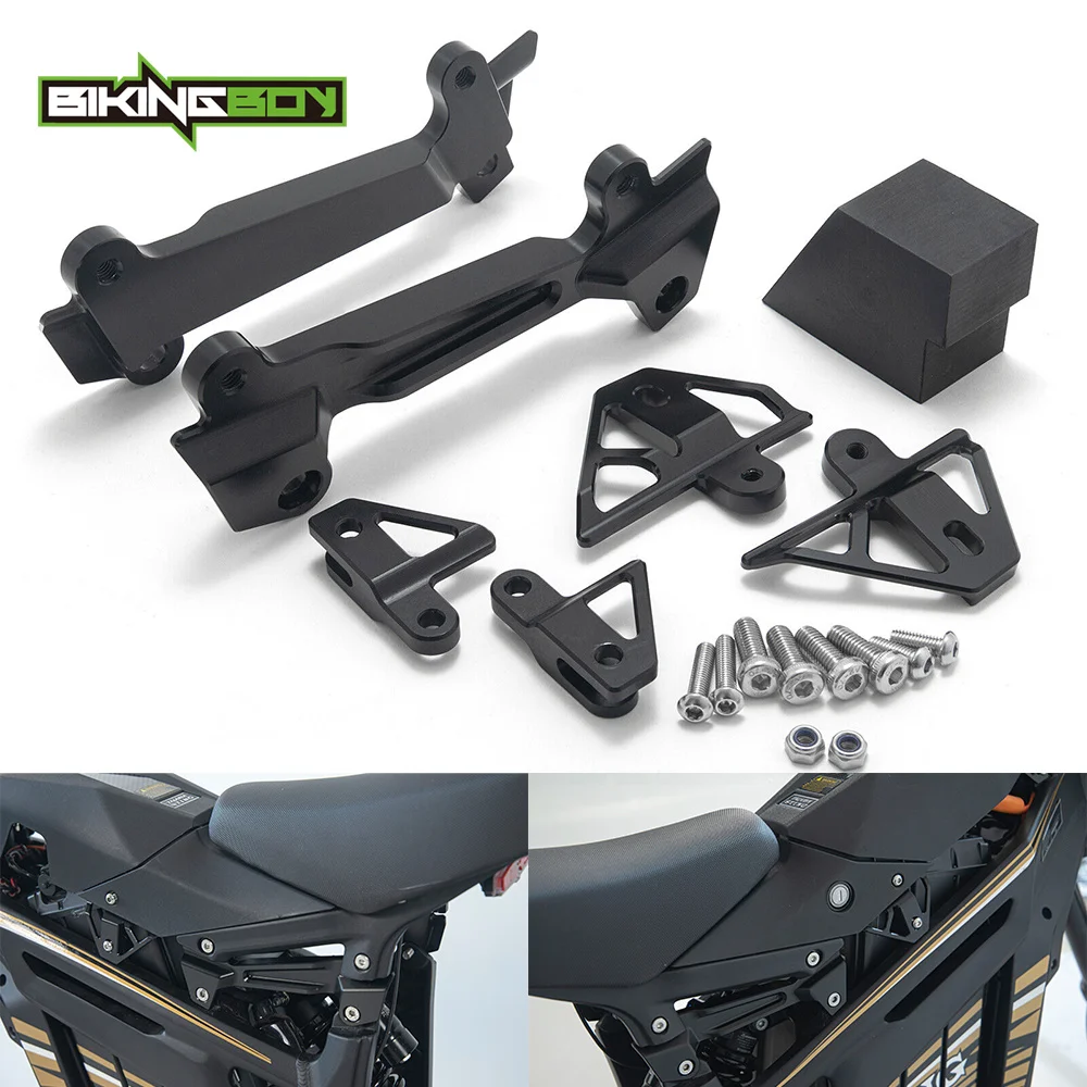 Bikingboy Per Talaria Sting Seat Riser Kit Electric Dirt Bike Motocross Mx Aluminium Fornisce Più Spazio Per La Ruota Posteriore Aggiornata