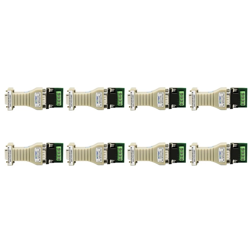 

8X RS232 TO RS485 Converter,Commercial Version,No Powers Need,STM485C UT-2201