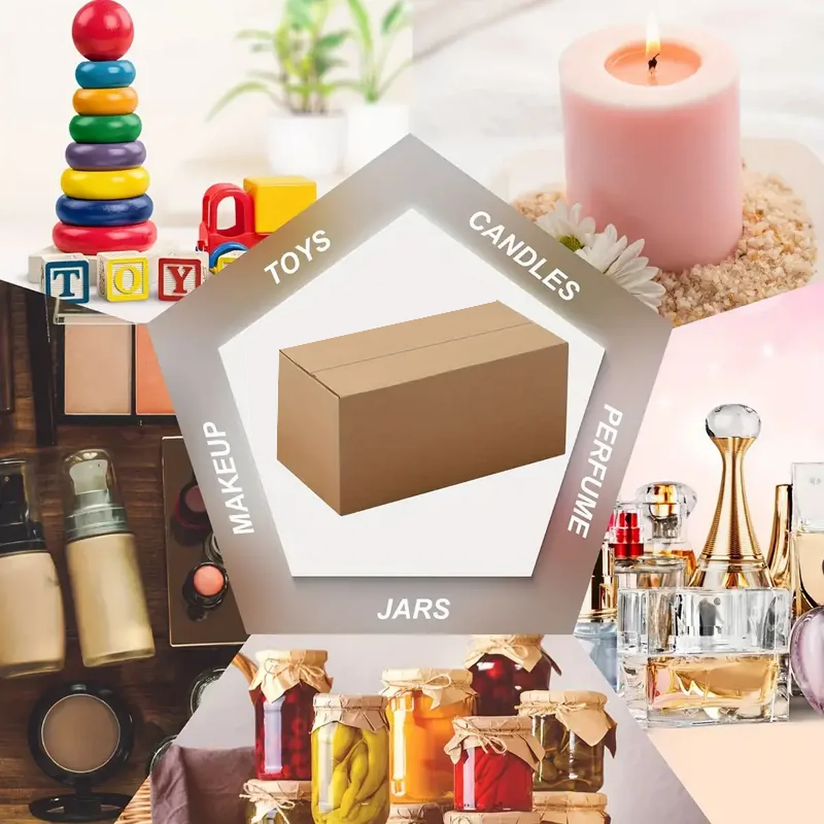 Corrugated Cardboard Shipping Boxes – Premium Packaging, Durable, Eco-Friendly, Customi... - SKU CSB22168 - UGI Packaging