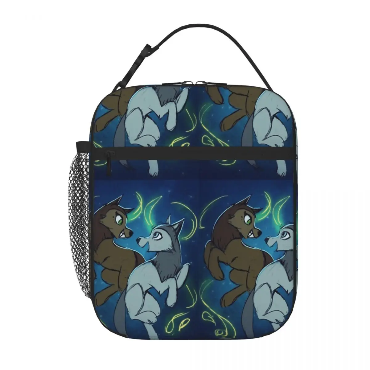 Wolfwalkers Poster Lunch Tote Lunch Box Thermal Lunchbox Thermal Lunch Bag
