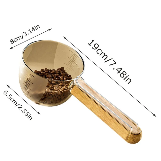 Dog Food Mix Dry Cat Food Scoop Cat Scratcher With Pet Food Palette Household Precision Scale Excellent feeding companion 6
