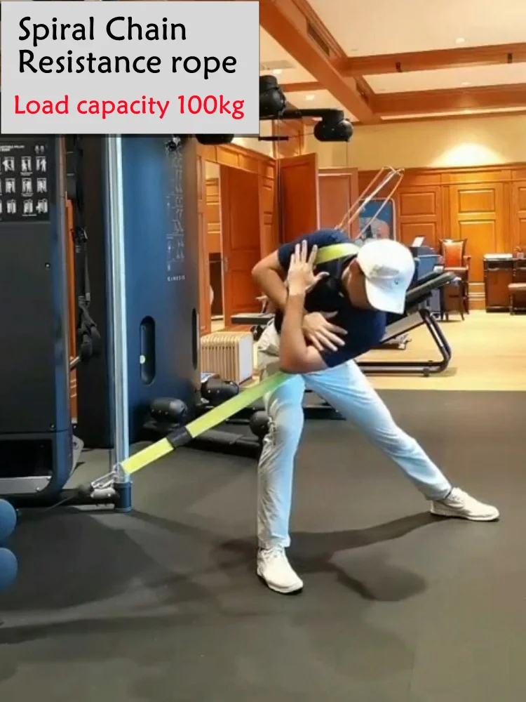 Golf & Tennis Spiral Resistance Trainer 4