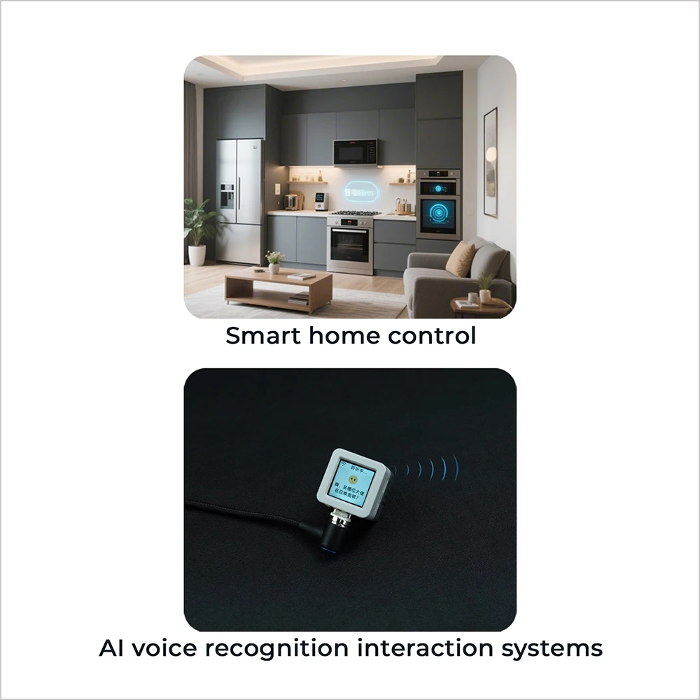 Atomic Echo Speech Recognition Base ES8311 Audio Decoding MEMS Microphone module