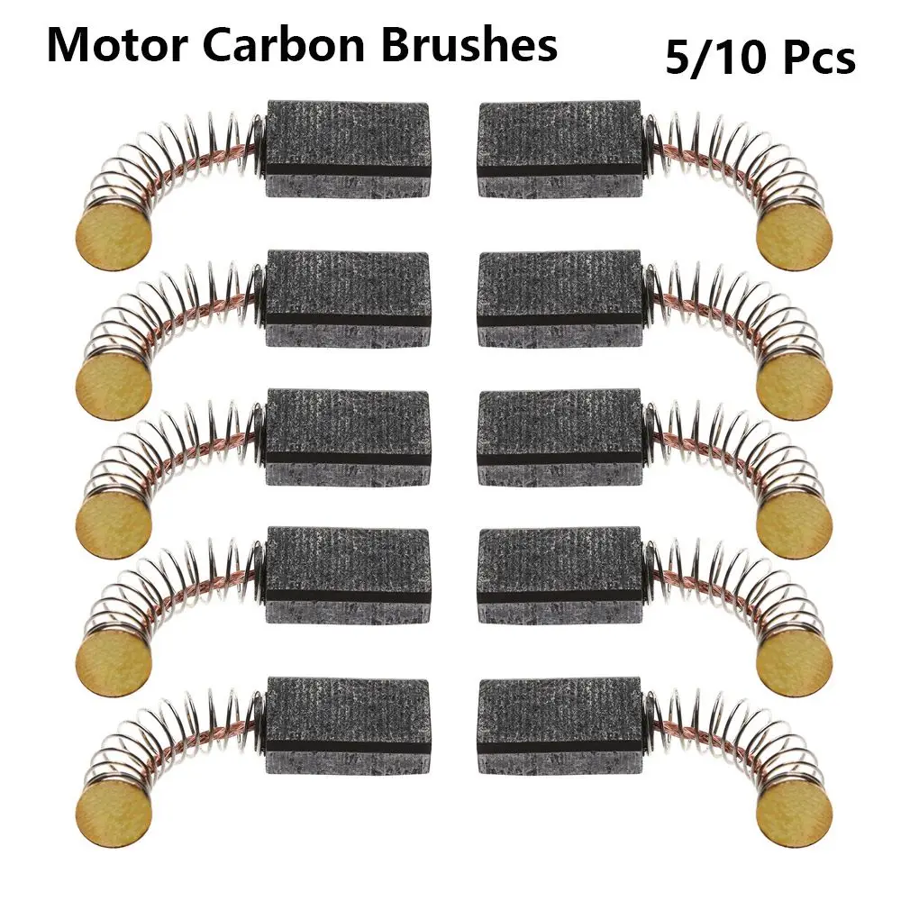 Mini Drill Electric Grinder Replacement Carbon Brushes 5/10 Pcs Spare Parts FOR Electric Motors Rotary Tool 5x8x15mm