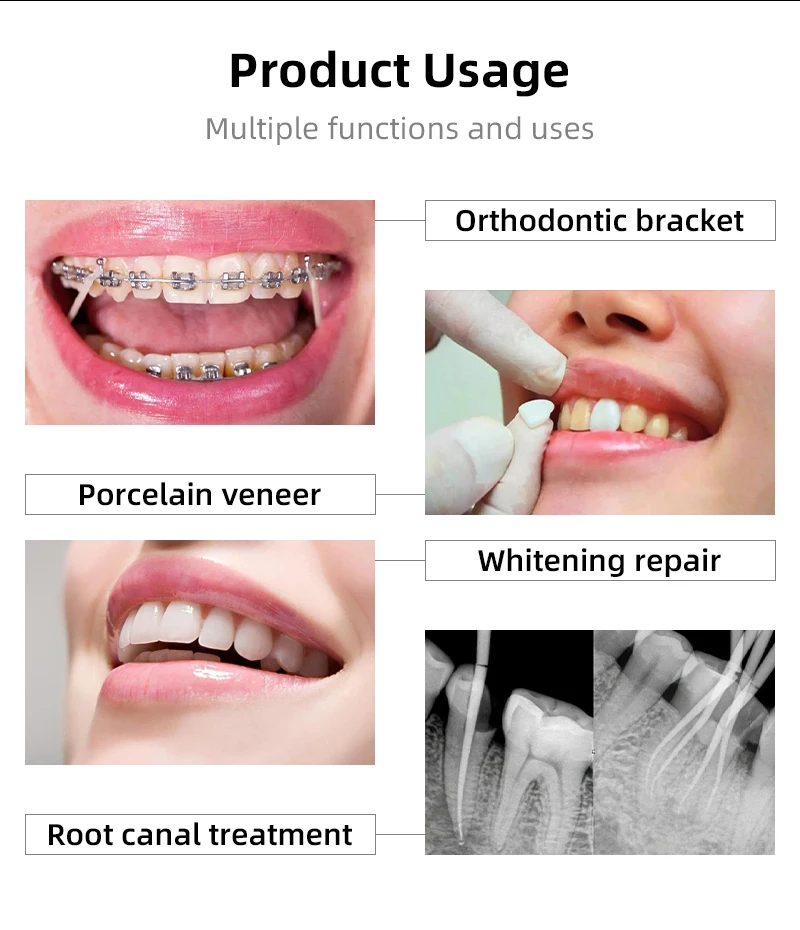 VVDental Kabelloses Dentales Lichthärtungsgerät 2200mW/cm² – Hochleistungs-LED-Photopolymerisator für Harz, Schnelle 3s Aushärtung für die Zahnmedizin – Detail 3