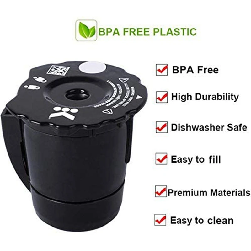 Reusable Ground Coffee Filter 