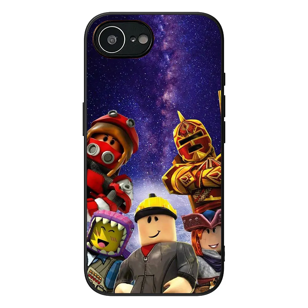 Roblox-Themed Protective Phone Case with Wallpaper Poster Design
