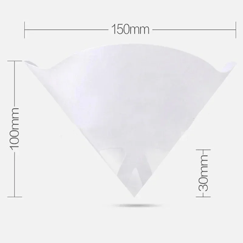 Paint Filter Paint Filter Paper 100 Microns Car Paint Spray Mesh Paper Filter Funnel Strainer Disposable Conical Straining Funnel 10x15 cm