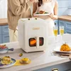 220V Air Fryer Visual Household New Multifunction Electric Oven Integrated 6L Large Capacity Electric Fryer Air Fryer 5