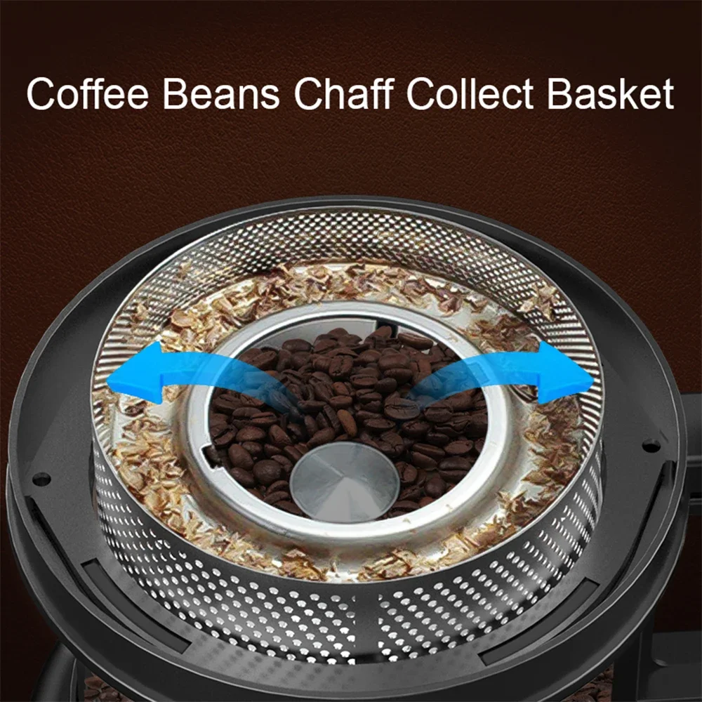 CAFEMASY 80-100g Home Coffee Roaster Electric Mini No Smoke Coffee Beans Baking Roasting Machine 110-240V Bean Roaster