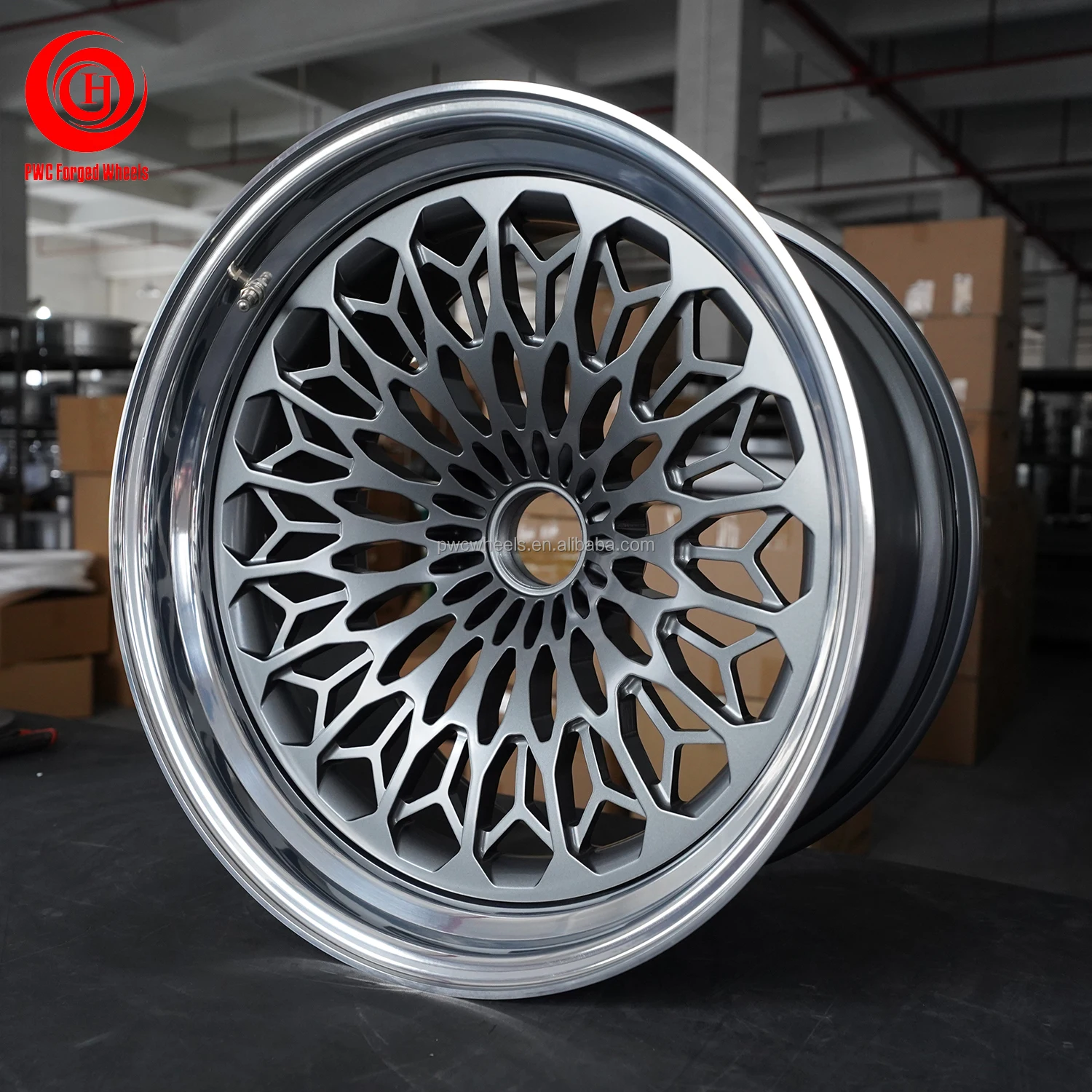 

6061 t6 18 Inch Wheels 5x114.3 Custom 3 Piece Forged Wheel for bmws e30