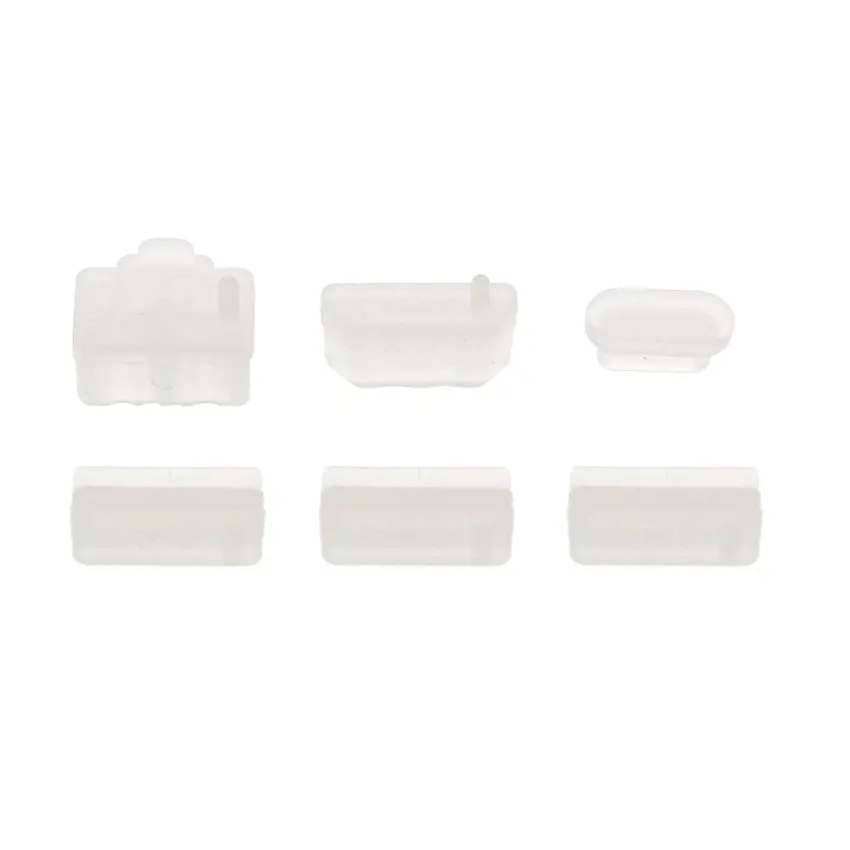Silicone Dustproof USB Port Cover