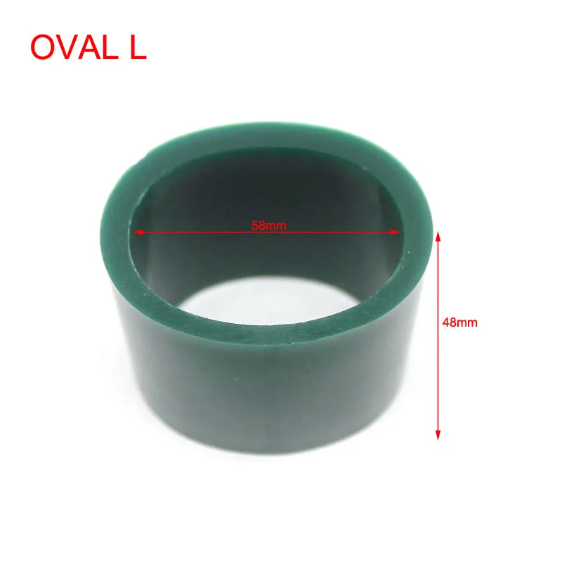 Bracelet Wax Tube for Bangle Model Making Round Oval Hollow Carving Waxes Jewelry Moulding Tools