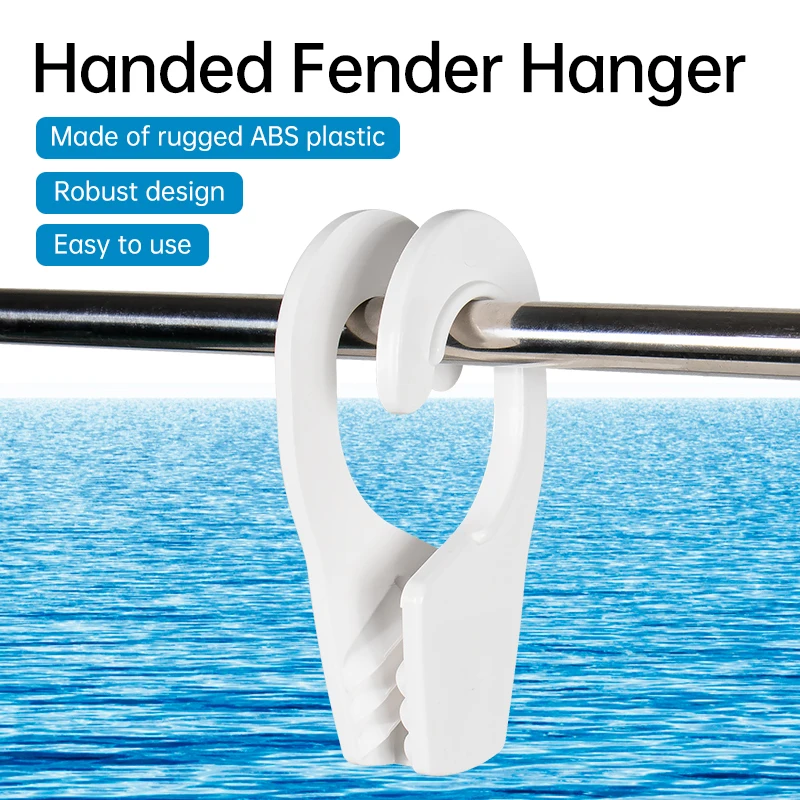 24 - 32 The Original Single Handed Fender Hanger - Made from UV Resistant  Plastic Boat Fender Clip BoatFender Quick Release Cli - AliExpress