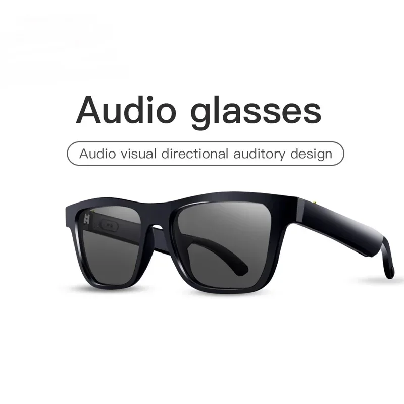 

Smart 3D Glasses Wireless Bluetooth 5.0 Audio Sunglasses Sport Hands-Free Calling Music Anti-Blue Magnetic Charging Eyeglasses