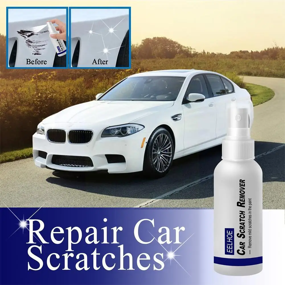 

30ml / 50ml / 100ml Car Scratch Removal Spray Scratches Polish Car Waterproof Repairing Spray Car Scratch Ceramic Coating R2L8