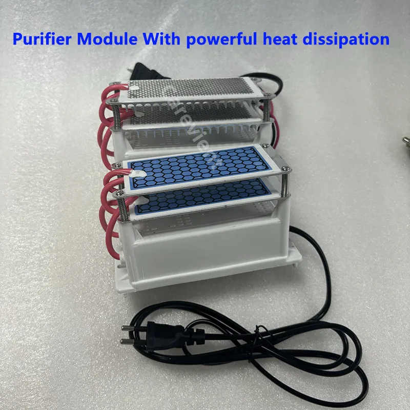 2024 New 220V 10g Ozone Generator Portable Air cleaner Ozonizer Purifier Remove odor Home Ozonator DIY O3 Ozono