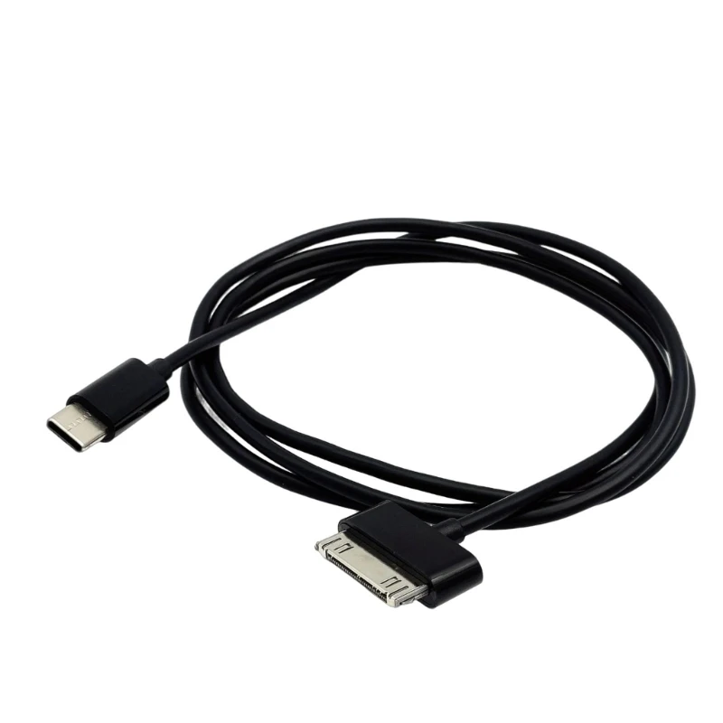USB Type C to 30-Pin Charging and Data Sync Cable