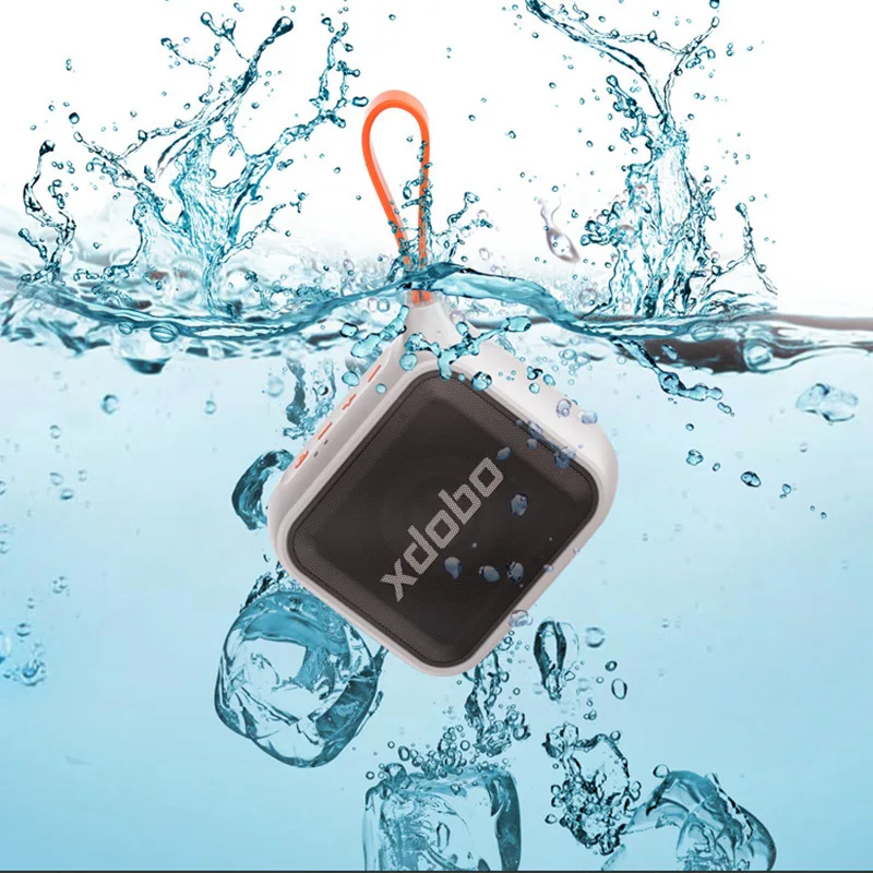 XDOBO 12W Mini Portable Bluetooth Speaker Prince 1995 II Outdoor Waterproof Wireless Subwoofer HIFI and High Volume Soundbox
