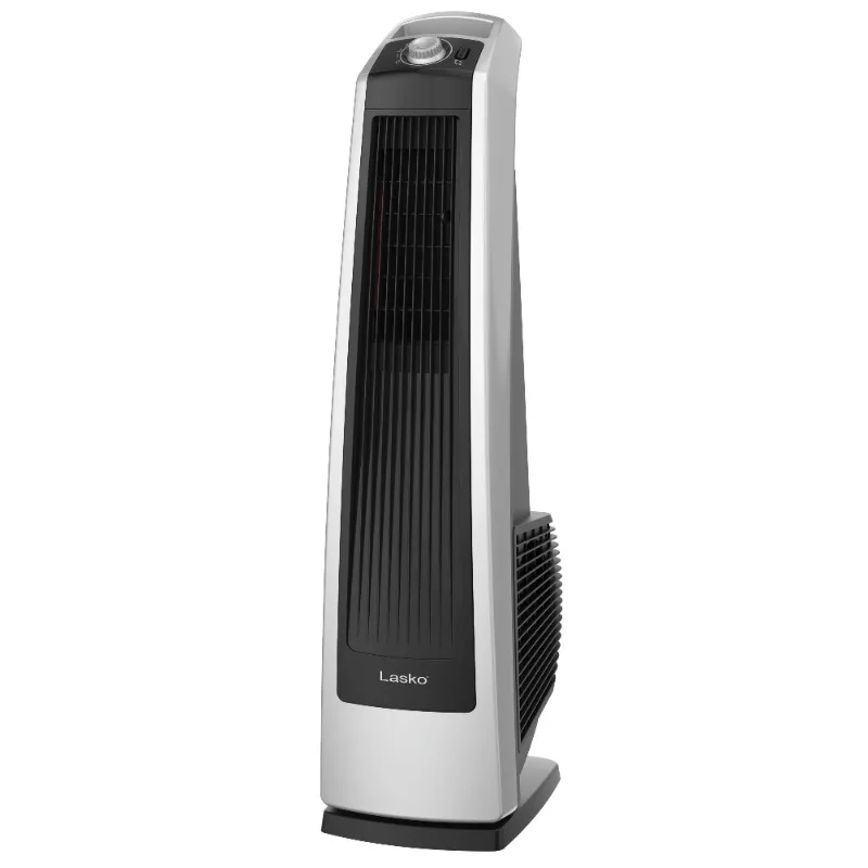 

Oscillating High Velocity Tower Fan with 3 Speeds, U35105, Gray/Black, 11.61" L, New